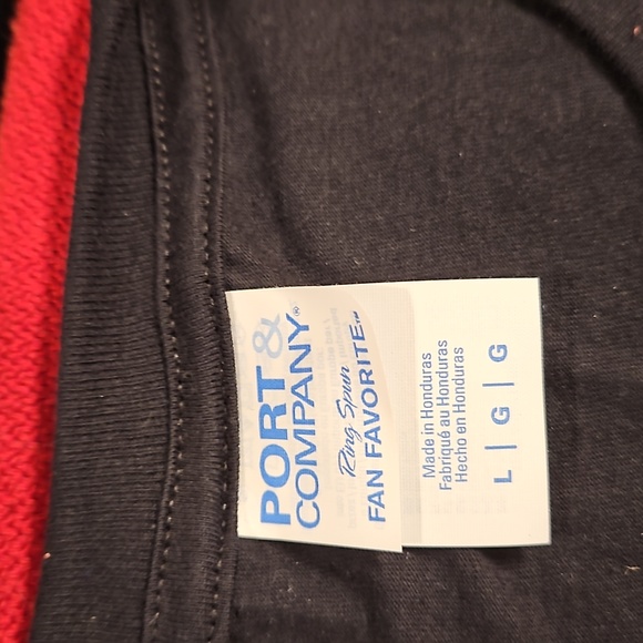 'I Do Crew' short sleeve black tee white graphics Large EUC Bridesmaids wedding - Picture 5 of 6